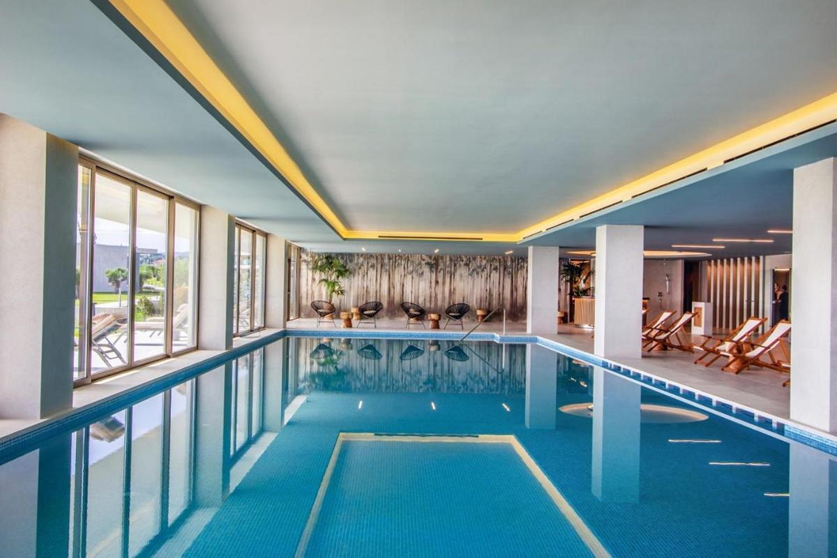 Ammoa Luxury Hotel & Spa Resort Nikiti  Esterno foto